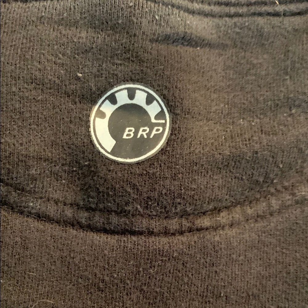 BRP Black Sweatshirt Hoodie